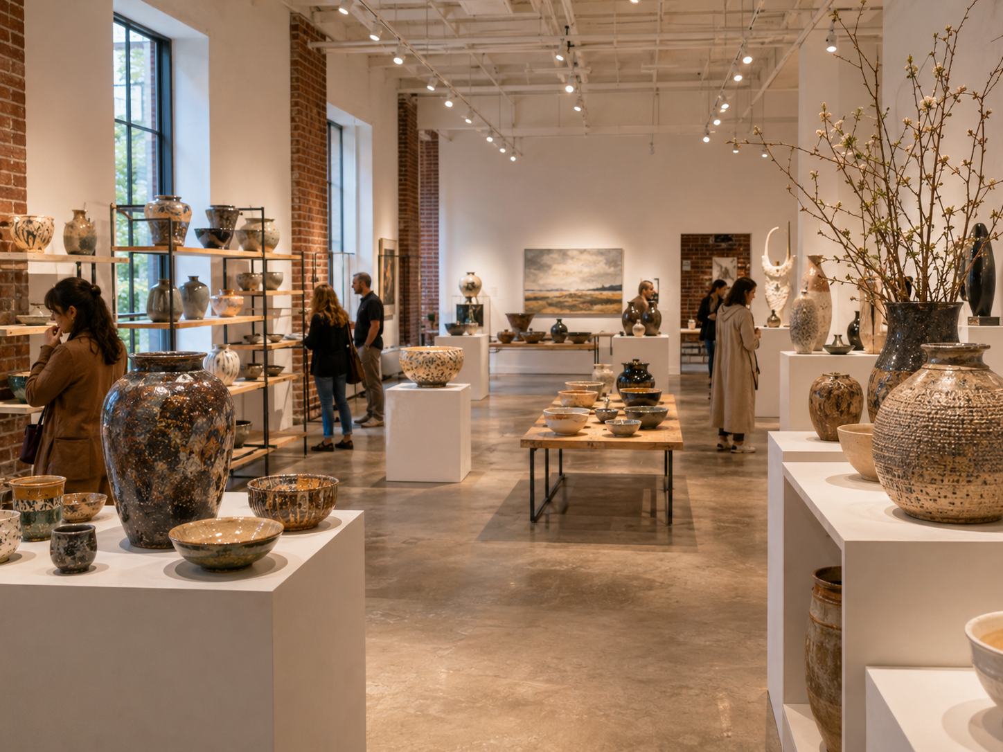 TCAP gallery and exhibition space