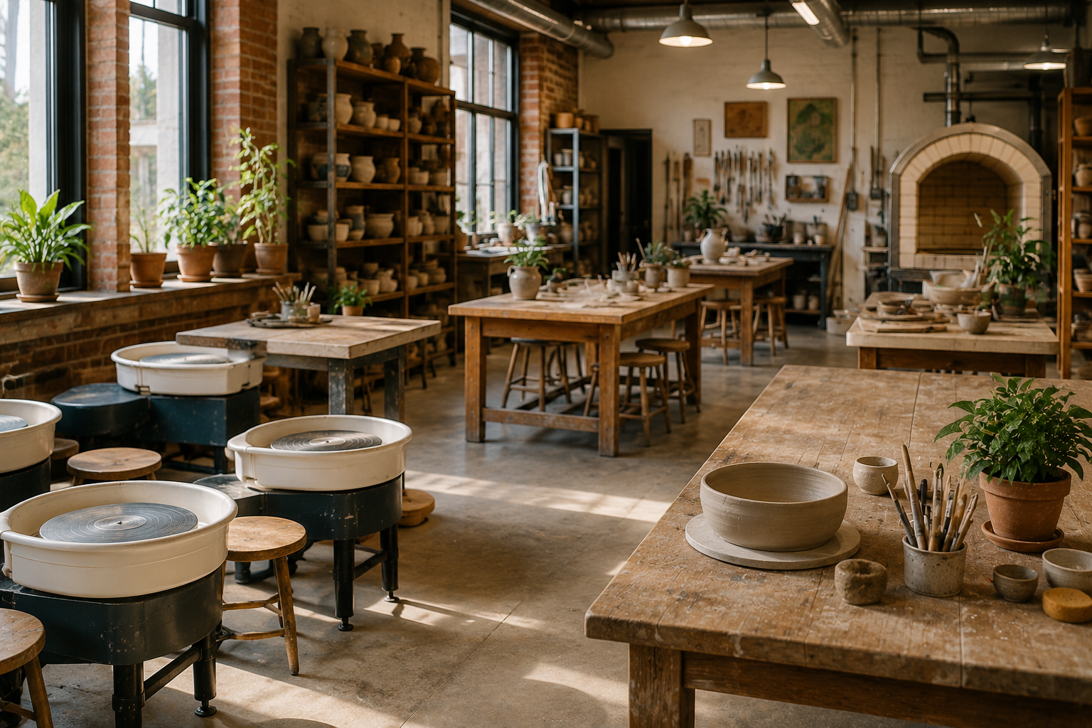 TCAP studio and teaching space